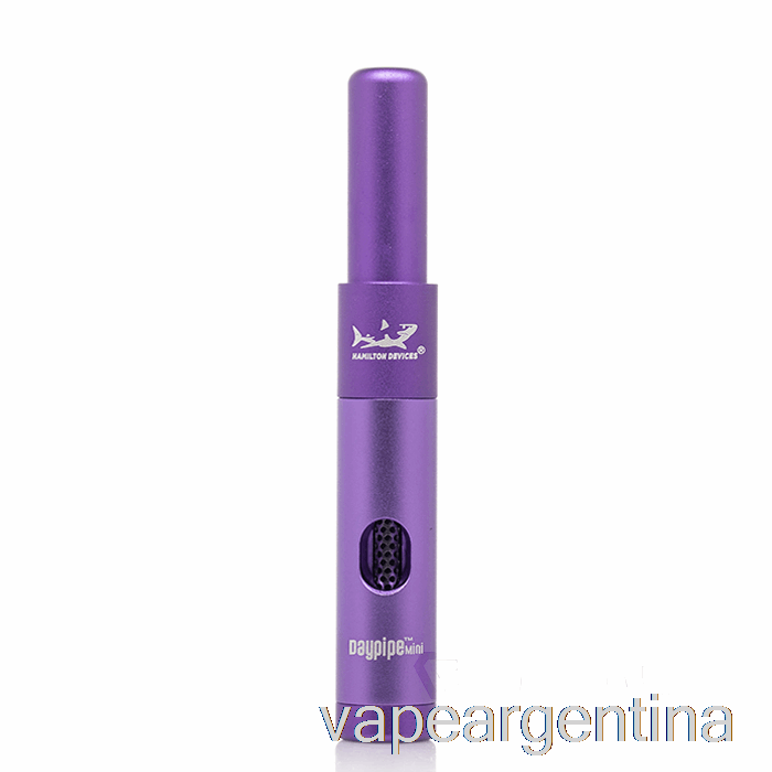 Dispositivos Hamilton Daypipe Mini Vaporizador Morado Descartable